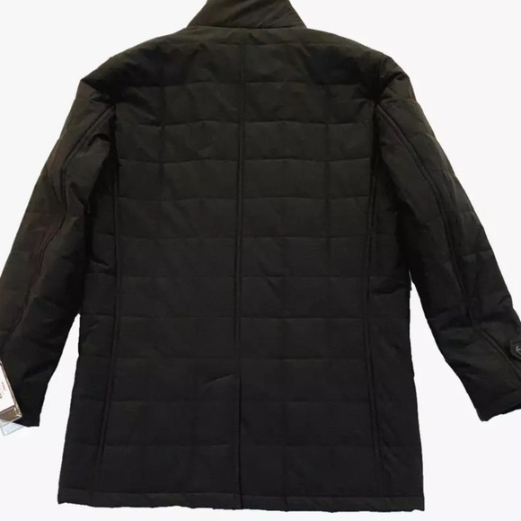 Cremieux Tyler Quilted Jacket Black 48R NWT $395 Lightweight Coat Dillard’s - Picture 3 of 16